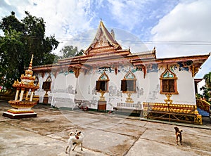 Wat Pratad Loung located at Loas