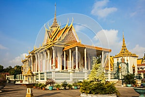 Wat Preah Keo, known as the Royal Palace, Phnom Pehn