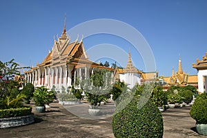 Wat Preah Keo Morakat - temple of the Emerald Buddha, Phnom Penh