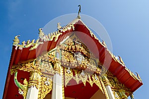Wat preng in Samut prakarn Thailand