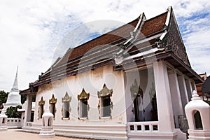 Wat Prot Ket Chettha Ram temple in Samut Prakan, Thailand
