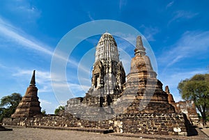 Wat Racha Burana, Ayudhya Province, Thailand