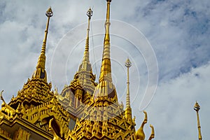 Wat Rachanadaramu Rohapurasato Bangkok, Thailand