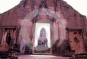 Wat Rajaburana in Ayutthaya