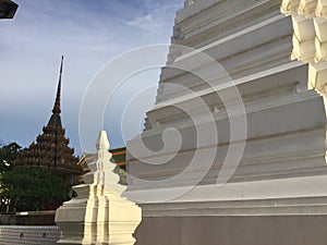 Buddhist shrine , Thailand photo