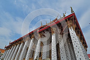 Wat Rakhangkhositraram Woramahavihan, Bangkok Thailand