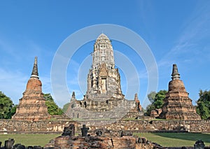 Wat Ratburana, Ayutthaya, Thailand
