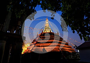Wat Ratcha Burada Temple, Thailand