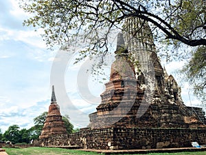 Wat Ratchaburana, Ayutthaya, Thailand