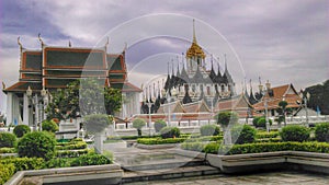 Wat Ratchanaddha and Loha Prasada, Bangkok