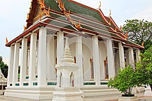 Wat Ratchanatdaram, Bangkok, Thailand