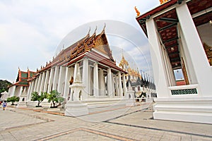 Wat Ratchanatdaram, Bangkok, Thailand