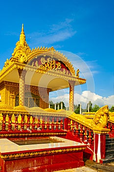 Wat Ream Buddhist Pagoda