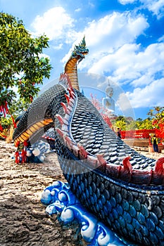 Wat Roi Phra Phutthabat Phu Manorom, Mukdahan, Thailand