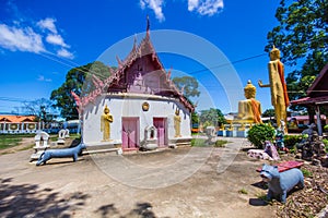Wat rong chang at Phichit Thailand.