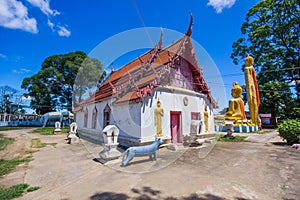 Wat rong chang at Phichit Thailand.