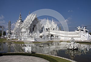 Wat Rong Khun, Chiang Rai,