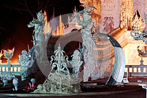 Wat Rong Khun, Chiang Rai, Thailand