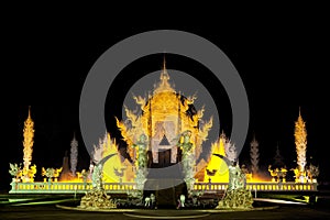 Wat Rong Khun, Chiang Rai, Thailand