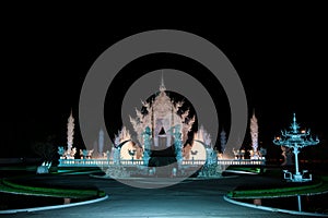 Wat Rong Khun, Chiang Rai, Thailand photo