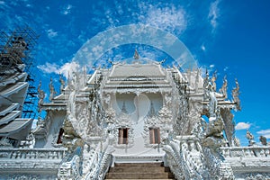 Wat Rong Khun in Chiangrai province, Thailand