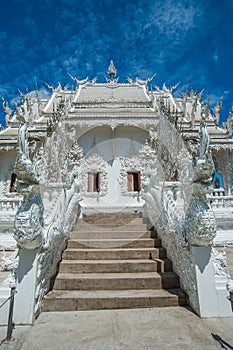 Wat Rong Khun in Chiangrai province, Thailand