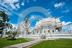 Wat Rong Khun in Chiangrai province, Thailand