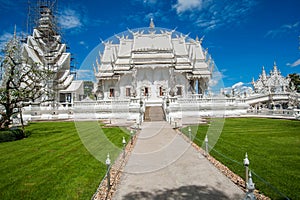 Wat Rong Khun in Chiangrai province, Thailand