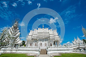 Wat Rong Khun in Chiangrai province, Thailand