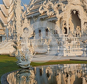 Wat Rong Khun,Chiangrai, Thailand