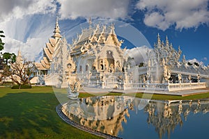 Wat Rong Khun, Chiangrai, Thailand