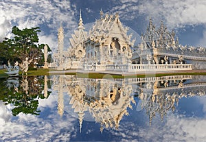 Wat Rong Khun,Chiangrai, Thailand