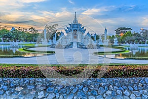 Wat Rong Khun, perhaps better known to foreigners as the White T photo