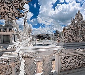 Wat Rong Khun and surroundings