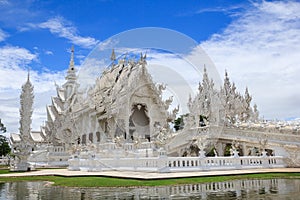 Wat Rong Khun temple Chiang Rai