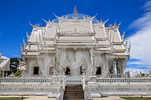 Wat Rong Khun temple Chiang Rai Thailand