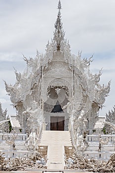 Wat Rong Khun temple near Chiang Rai