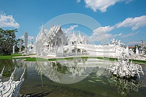 Wat Rong Khun temple Thailand