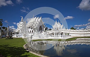 Wat rong khun, Thailand (white temple)