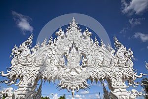Wat rong khun, Thailand (white temple)