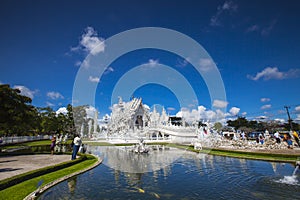 Wat rong khun, Thailand (white temple)