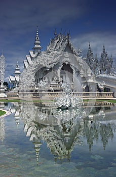 Wat Rong Khun White Temple photo