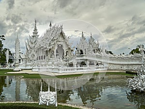 Wat Rong Khun White Temple.