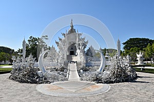 Wat Rong Khun (White Temple), Chaing Rai, Thailand