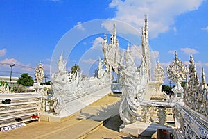 Wat Rong Khun White Temple, Chiang Rai, Thailand