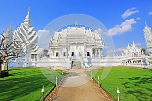 Wat Rong Khun White Temple, Chiang Rai, Thailand