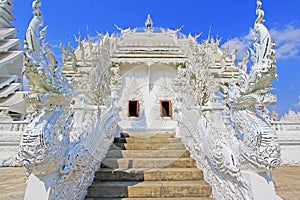 Wat Rong Khun White Temple, Chiang Rai, Thailand