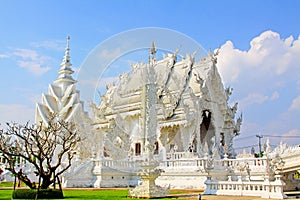 Wat Rong Khun White Temple, Chiang Rai, Thailand