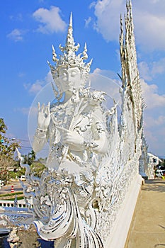 Wat Rong Khun White Temple, Chiang Rai, Thailand