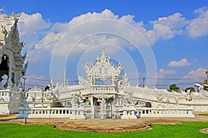 Wat Rong Khun White Temple, Chiang Rai, Thailand